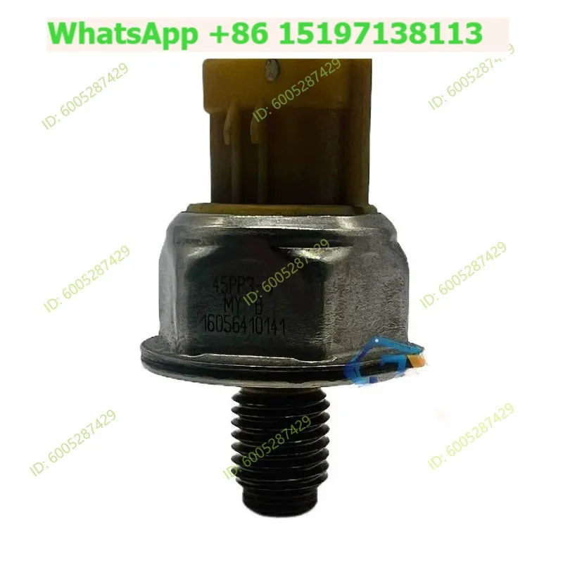 For Caterpillar Excavator CAT320E 330F High Pressure Common Rail Pressure Sensor 585-8760/45PP3-7