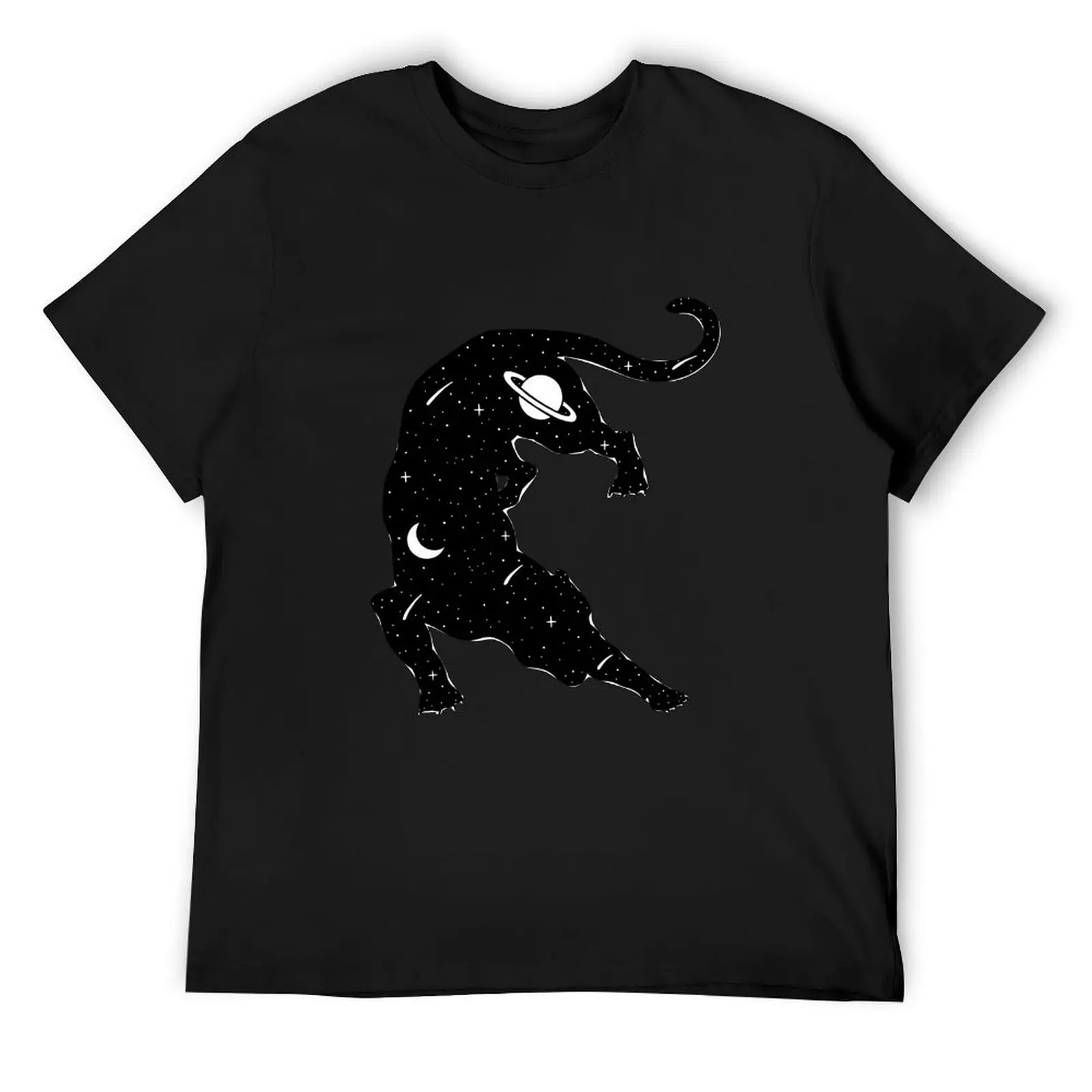

Space Panther T-Shirt cheap stuff Aesthetic clothing for a boy basketball graphic tees big and tall t shirts for men