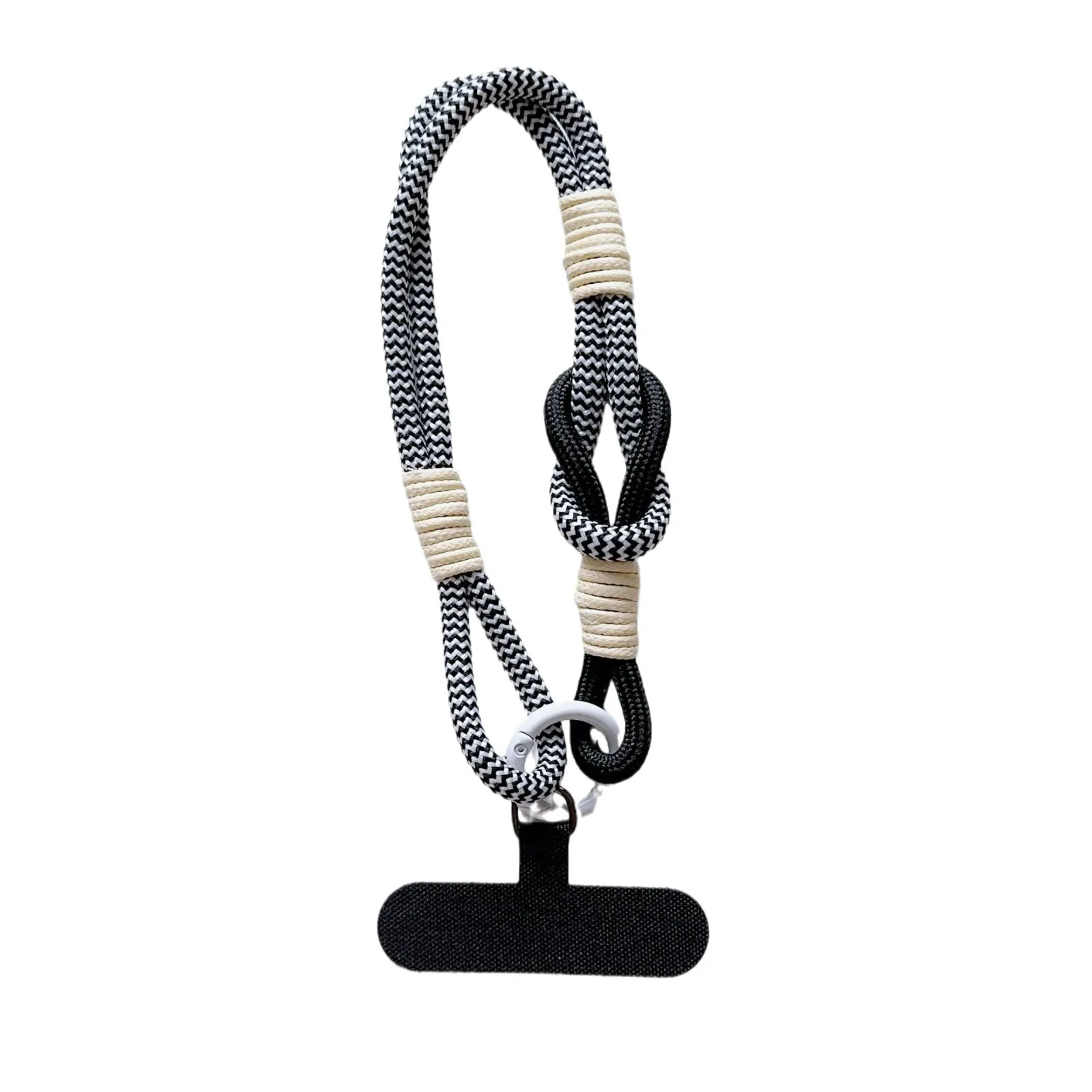 Correia de telefone universal moda criativa corrente curta para novos casos de telefone dopamina dos desenhos animados pulseira de pulso
