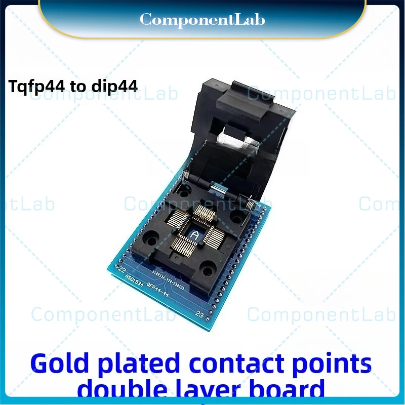 T76 Burning Block TQFP44 to DIP44 LQFP44 Test Block SA245A T56