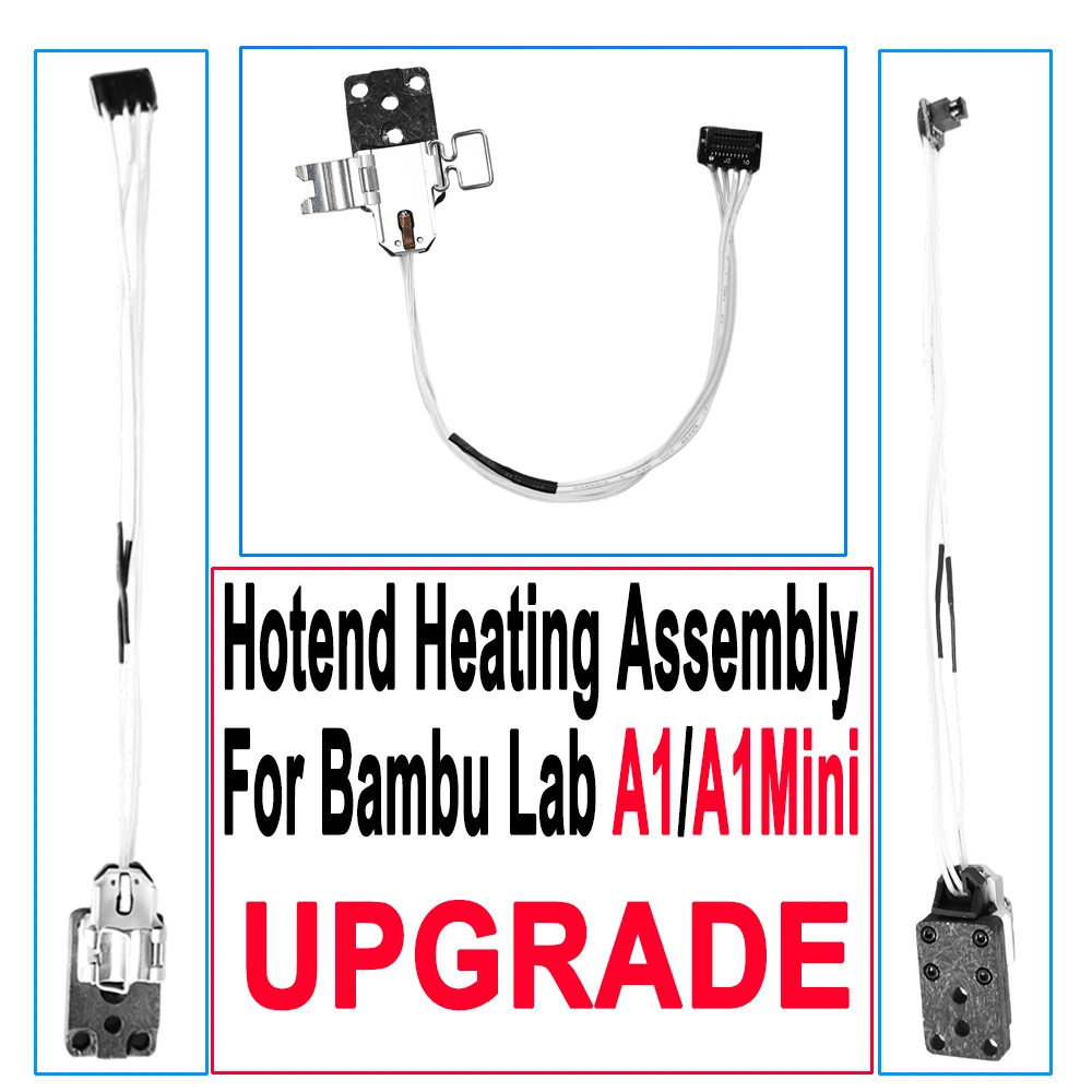 

Монтажный нагревательный блок Hotend для мини-аксессуаров Bambu Lab A1/BambuLab A1 — детали 3D-принтера
