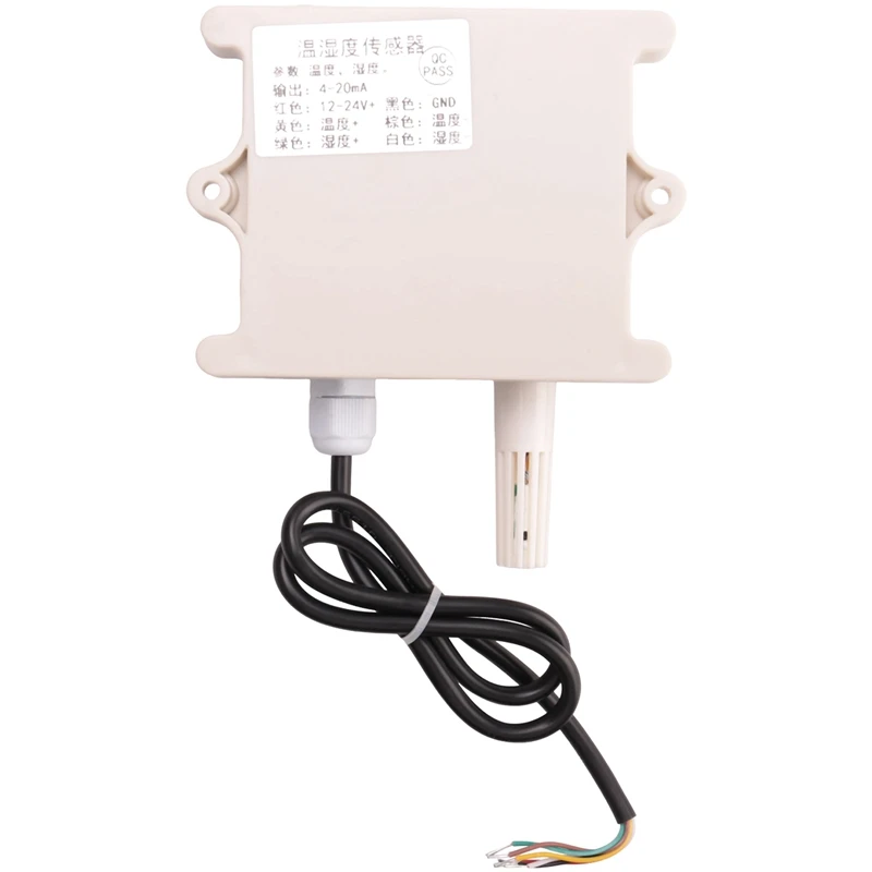 RS485 Temperature And Humidity Sensor Waterproof Digital Air Temperature And Humidity Transmitter