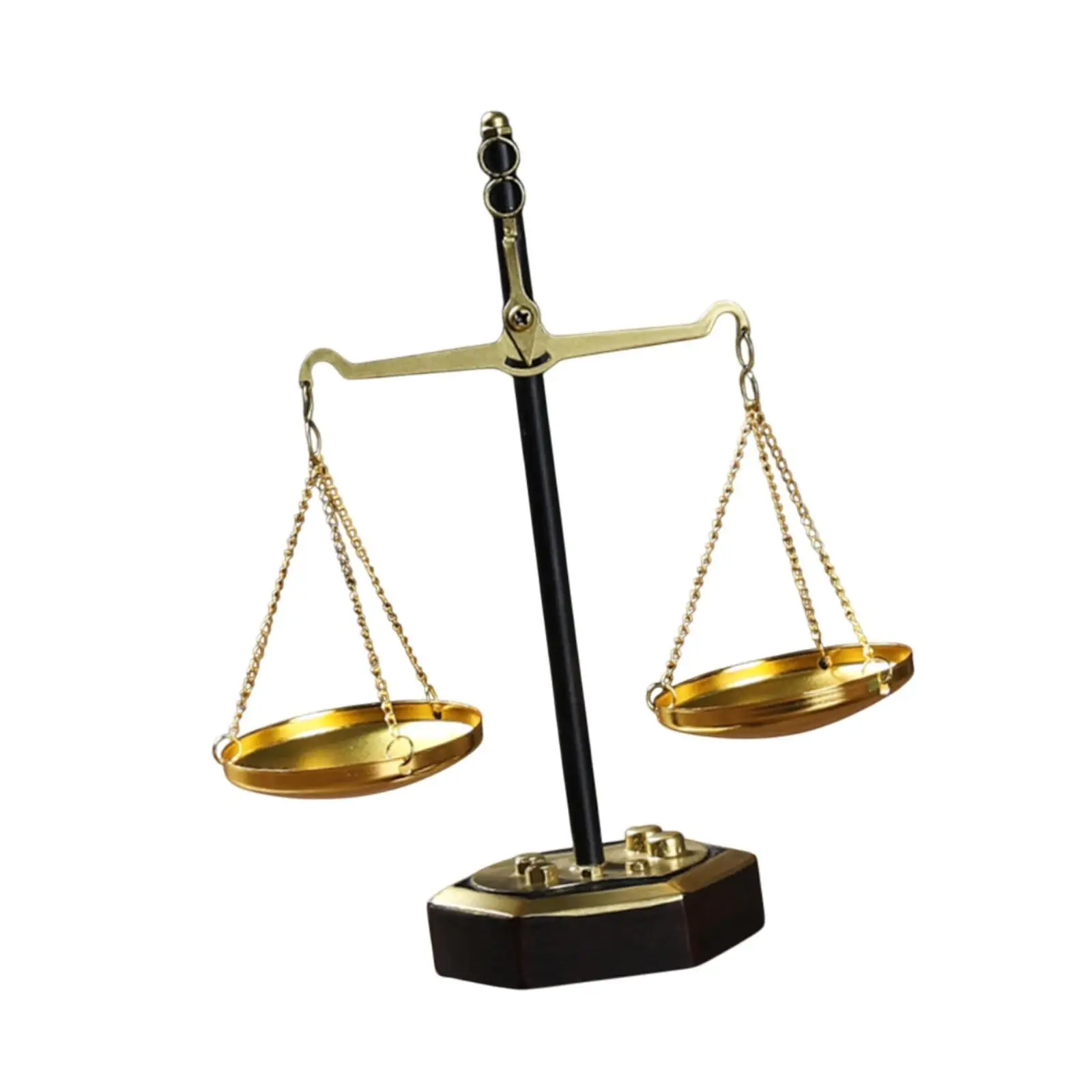 Vintage Libra Scale Tray Iron Room Decoration Jewelry Holder Display Stand for Home Office Living Room