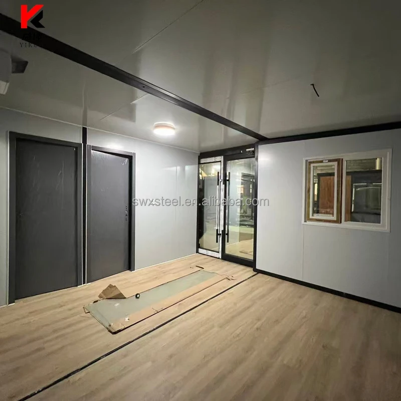 Waterproof Prefab Luxury Villa 20ft Expandable Container House 2 3 4 5 Bedroom Mobile Home Made in China