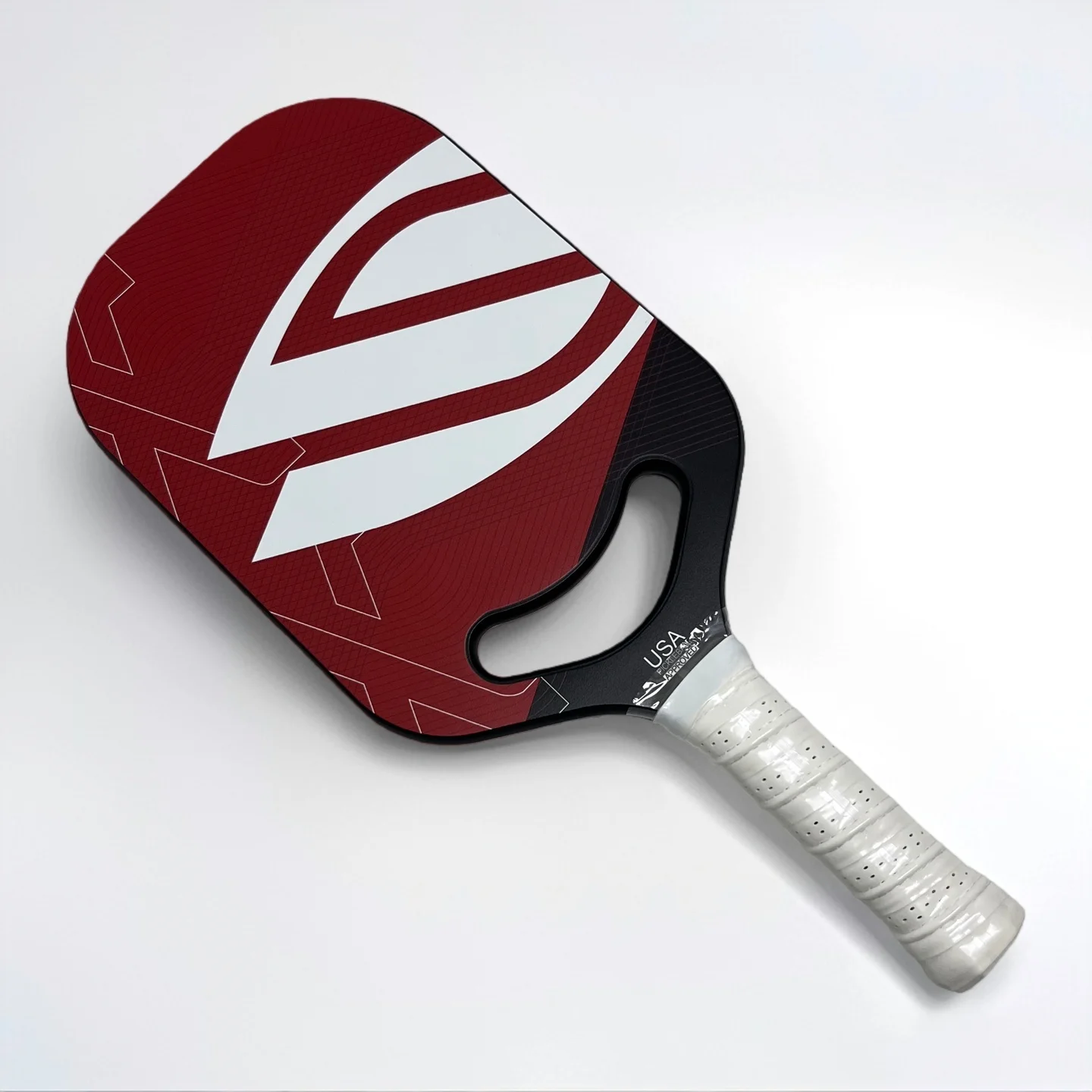 

Florek Carbon Fiber Pickleball Paddle - Borderless Design ightweigt Shock-Absorbing PP Propulsion Core USAPA UPA-A Approved