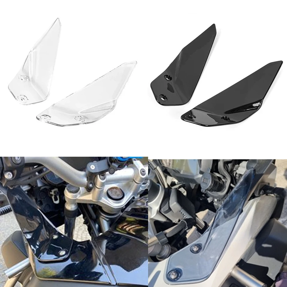 

R 1200 1250 GS ADV Side Windshield Windscreen Panel Wind Deflector For BMW R1200GS Adv 2014-2020 R1250GS Adventure 2019-2024