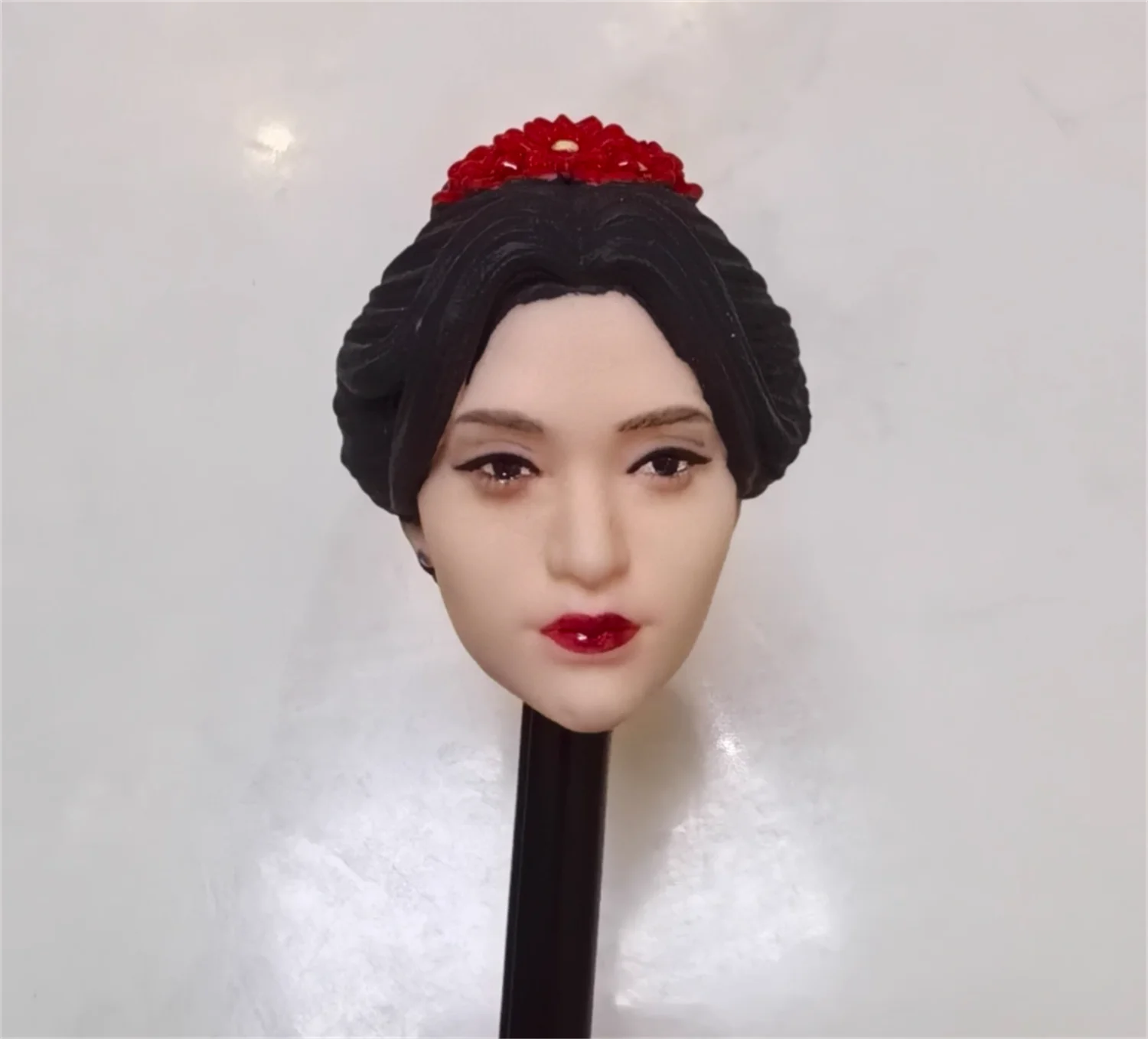 

1/6 Female Head Beauty Sculpt Janpannese ASia Beauty Ancient Toy For 12inch PH TBL Action Figure Soldier Body Hobbies Toys