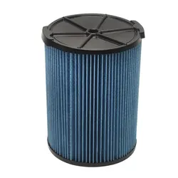 3-Layer Fine Dust Cartridge Filter 72952 for RIDGID VF5000 5-20 Gal Wet Dry Vacs