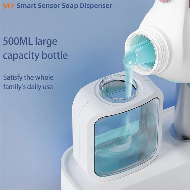 

AT43-автоматическая машина для дезинфицирующего средства для рук, автоматический дозатор жидкого мыла, электрический дозатор мыла