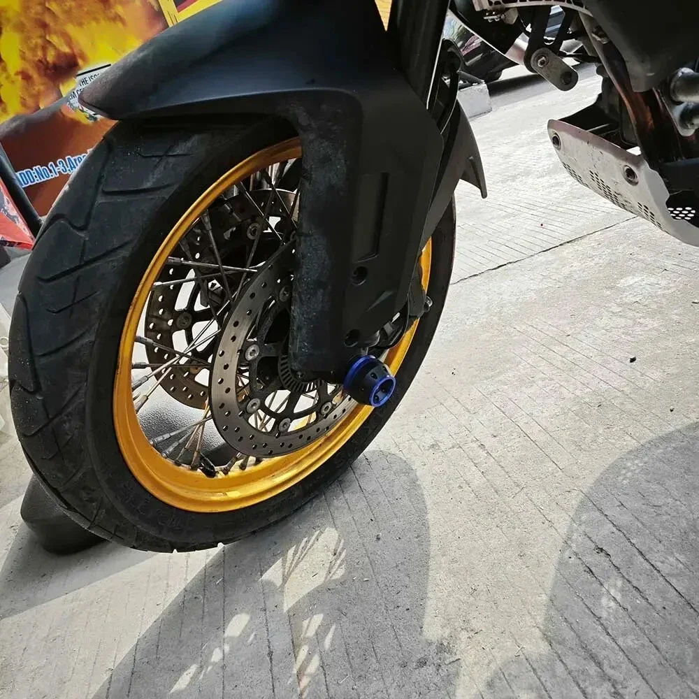 For CFMOTO CF800MT MT 800 800MT 2021 2022 2023 2024 Crash Sliders Rear Axle Fork Wheel Protector Motorcycle Protection Guards
