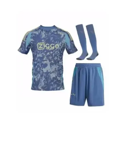 24/25 Away Shirt Kit para adultos e crianças, meninos, Novo, personalização