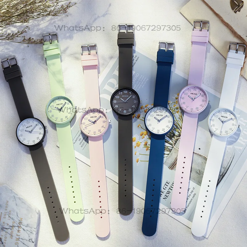 Customized new watch female junior high school student Korean version simple fashion casual waterproof quartz watch