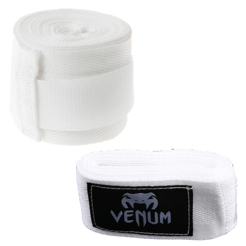 2.5m/98.42in Cotton Bandage Boxing Wrist Bandage Hand Wrap Combat Protect Boxing Kickboxing Muay Thai Handwraps Training