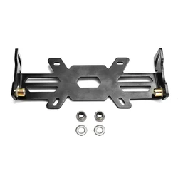 Aluminum Motorcycle LED Headlight Mounting Bracket Kit For Suzuki DR-650 DRZ 400 DRZ400 DR650