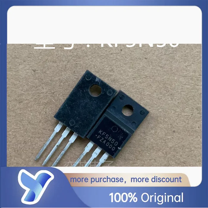 10pcs Original New KEC KF5N50 KF5N50 FZA000 5A/500V TO-220F MOSFET Field-effect Transistor Integrated Circuit Chip