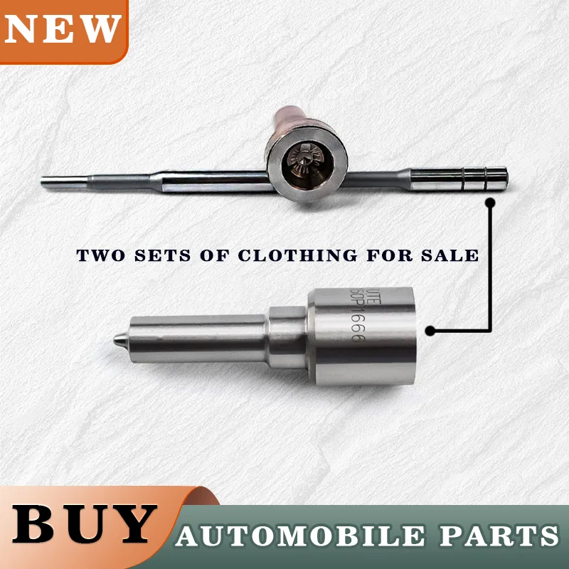 Nozzle DLLA150P1666 And F00VC01359 Valve Set Combination Sale For 0445110407/0445110910/0445110293 Injector For B-osch,ZD0726