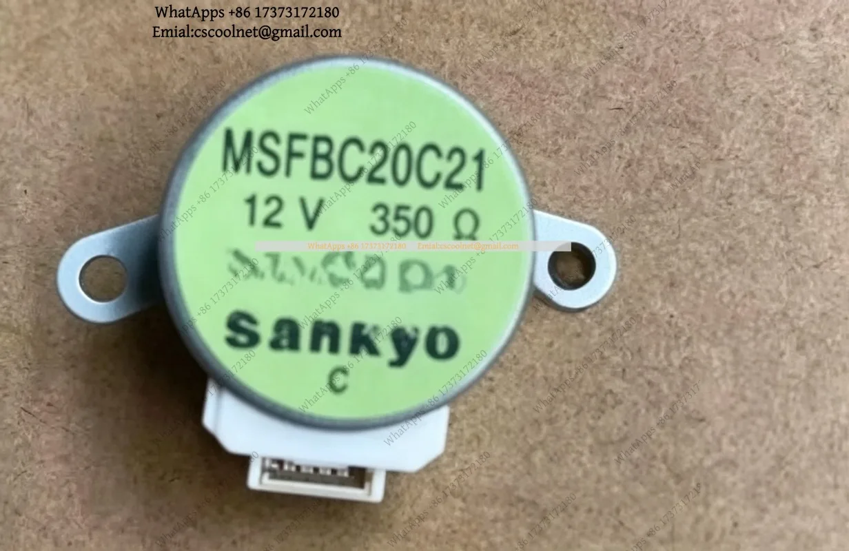Air Conditioner Swing Motor MSFBC20C21 12V 350Ω Stepper Wind Guide Louver Replacement Parts