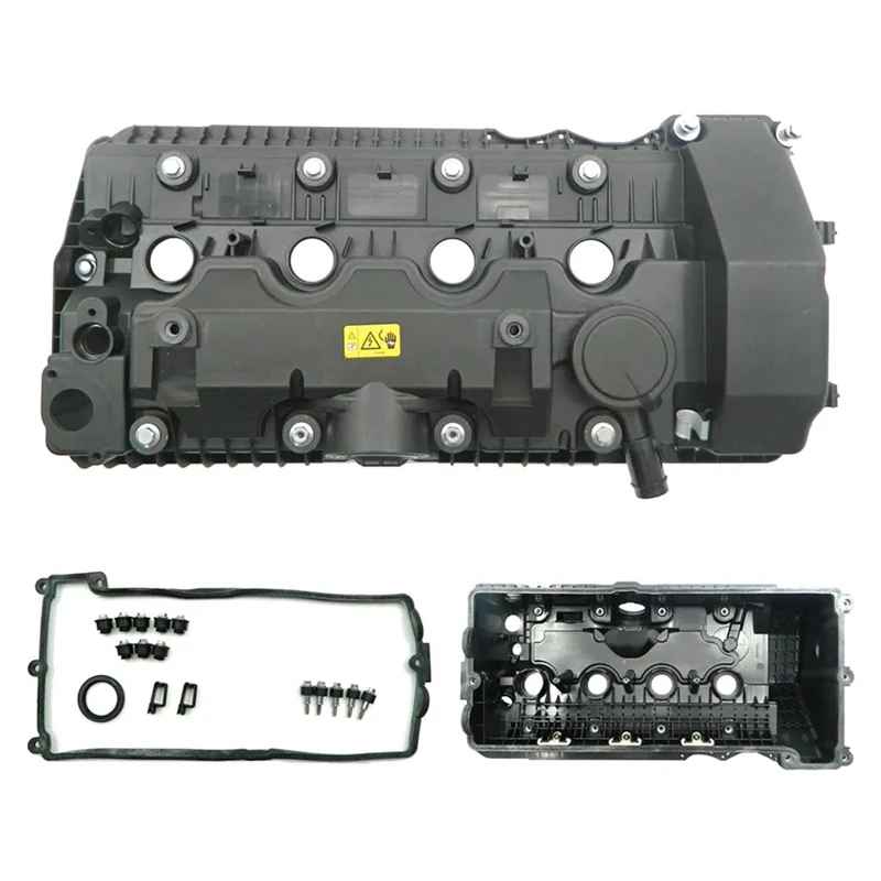 

Engine Cylinder Head Rocker Valve Cover With Gasket & Hardware For BMW 545I 550I 650I 750I / X5 4.4I