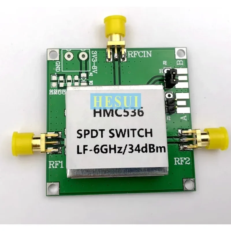 HMC536 Dc To 6 Ghz …