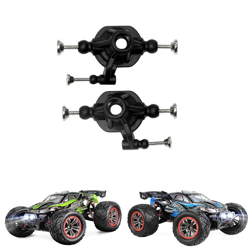 BAAA-2Pcs المفصل التوجيه الأمامي كأس التوجيه الأمامي 55-SJ12 ل Hosim 9155 9156 Xinlehong 9155 9156 1/12 RC قطع غيار السيارات