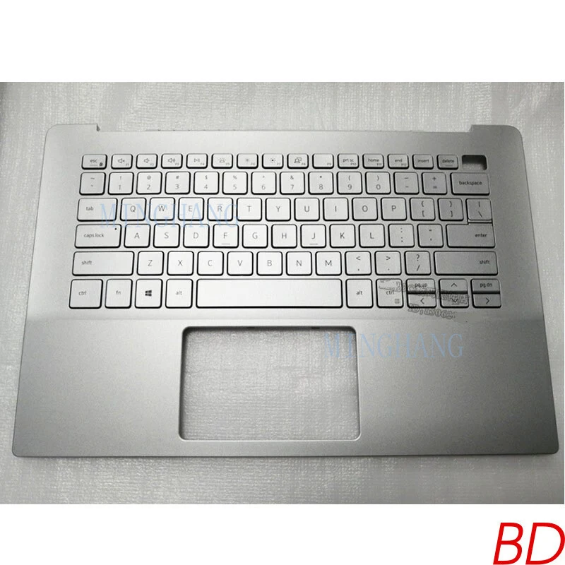 M  For Dell Inspiron 5000 5490 5498  0X6YXC X6YXC C Shell W/ Backlit Keyboard