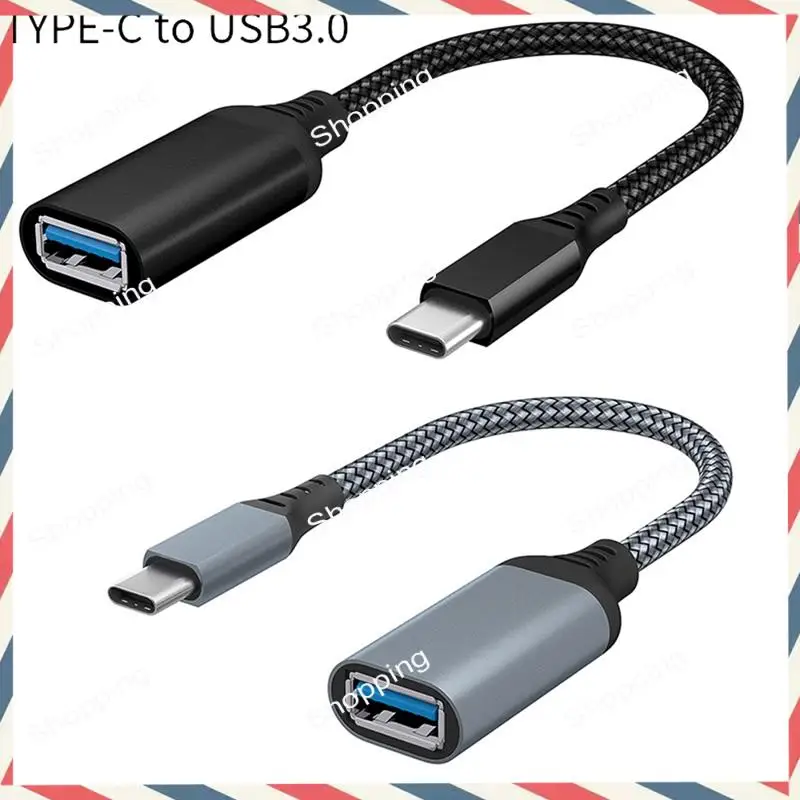 M20K High Quality Data Cable Type-C To USB3.0 Transfer Cable For Mobile Tablet Computer Vehicle Extension Converter