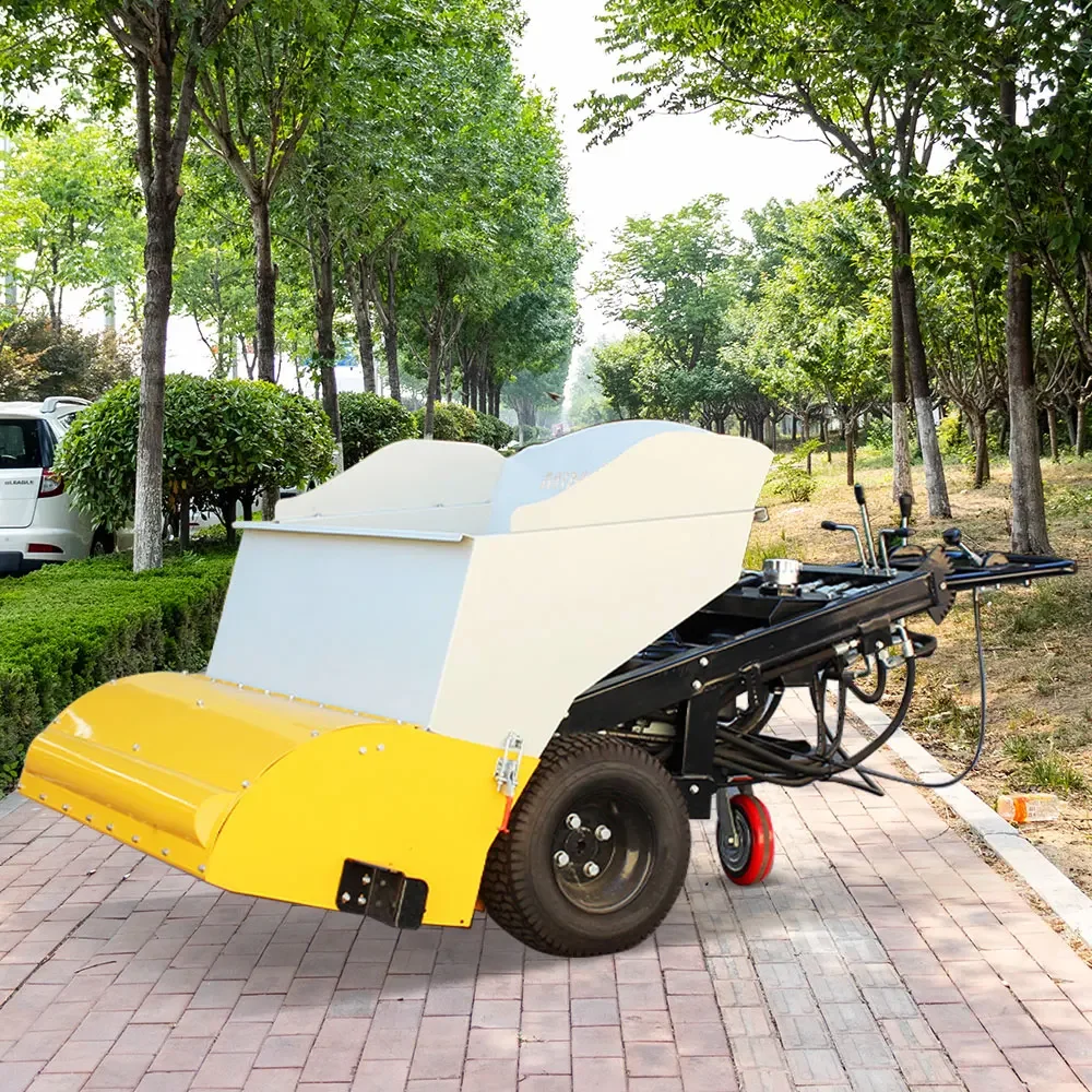 Small Asphalt Paver Mini Road Paver Machine with EPA Engine