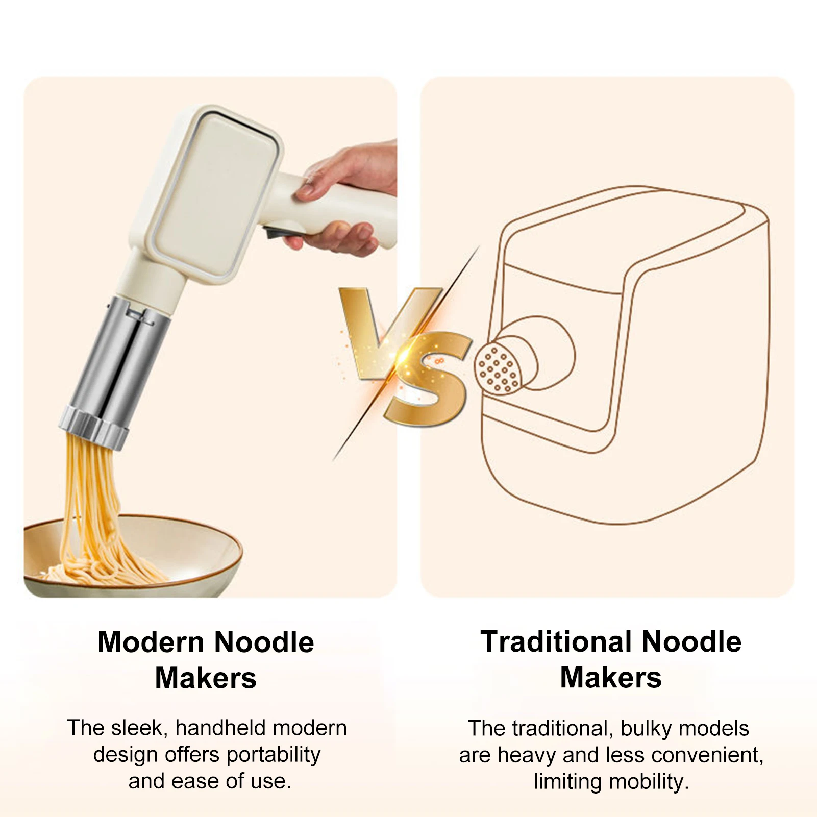 Macchina per noodle portatile  - Pasta Machine Electric recensione e prezzo