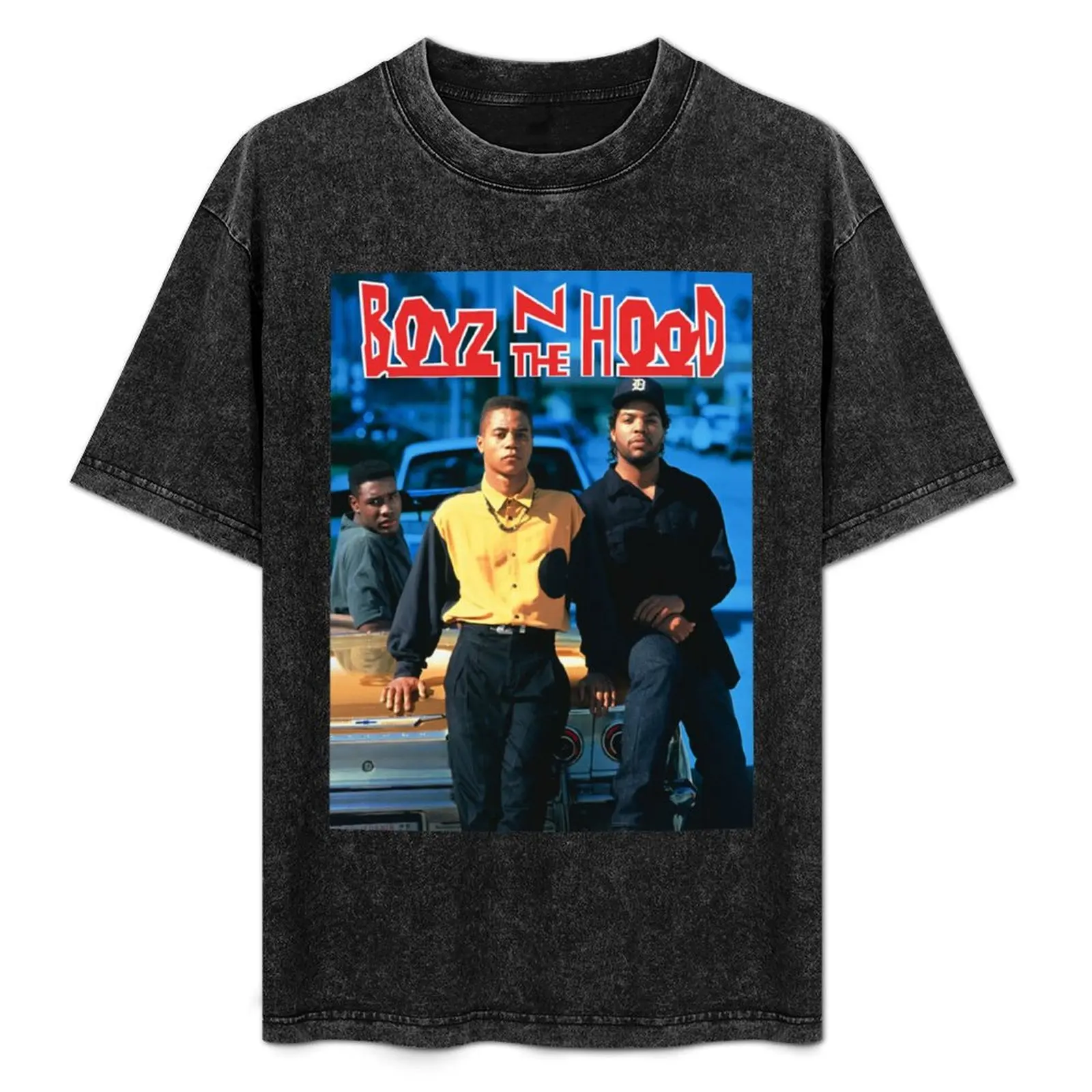 

Boyz and the Hood T-Shirt Street Fashion Casual Tee Shirt
