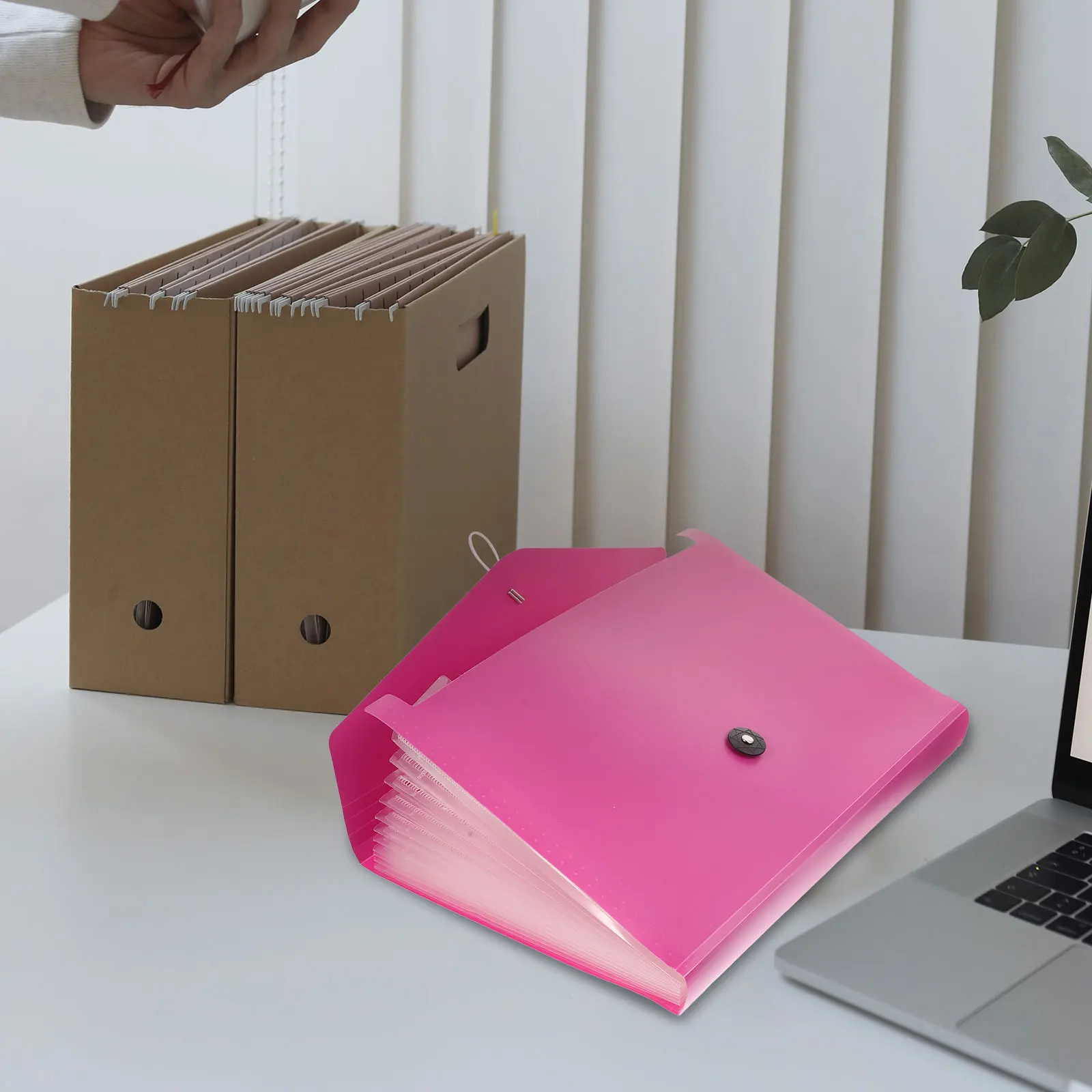 

Папка-аккордеон с несколькими карманами, портативный органайзер для документов, большая емкость для хранения бумаги, держатель для купюр, коробка для файлов данных, сортировочный файл