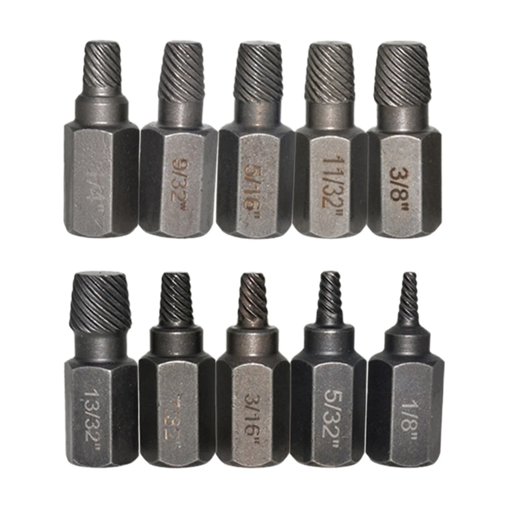 Broken Head Screw Power Tools Bolt Extractor Specifications Bolt Extractor Extractor Hex Multi Screw Product Name