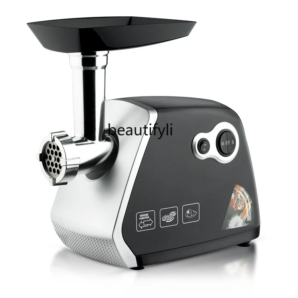 Asmt42 Tritacarne domestico Piccolo trituratore elettrico Grattugia multifunzionale Macchina per insalata