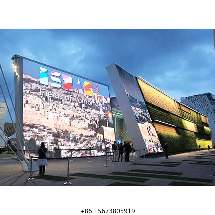 

Outdoor Events Light and Thin Curved Installation Stage Rental P4.81 P3.91 P2.976 Electronic Led Display Panel