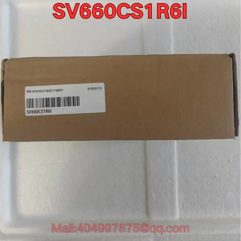 New SV660CS1R6I servo drive Latest Pricing for 2026