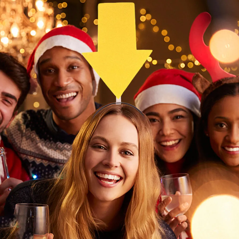 

Unique Arrow Headband for Carnival Party Birthdays Photo Booth Prop Event Dress Up Hair Hoop Fun Cloth Headwear Accessory