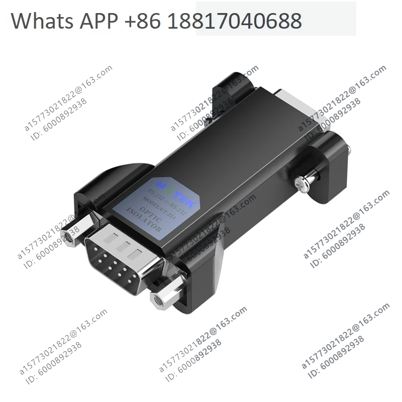 232 serial port photoelectric isolator RS232 three-wire repeater module anti-surge lightning protector UT-211