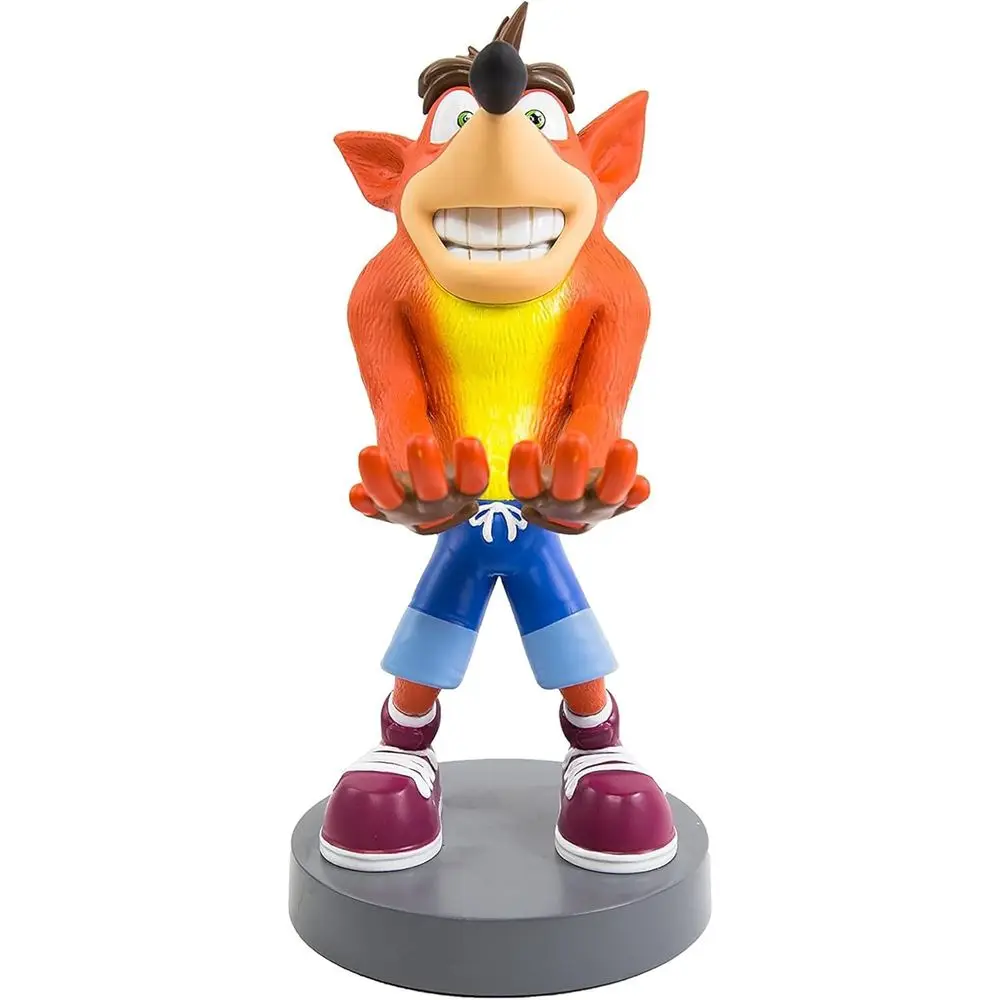 Soporte para Control de Videojuegos Crash Bandicoot y Figura Coleccionable de 8.5 Pulgadas