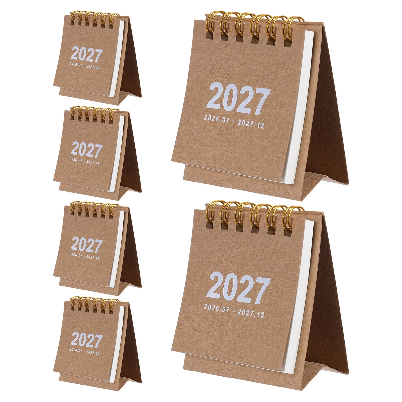 Portable Desktop Calendar 2024 Minimalist Design Essential Office Organizer Compact Schedule Planner Ideal for Home Work Study
