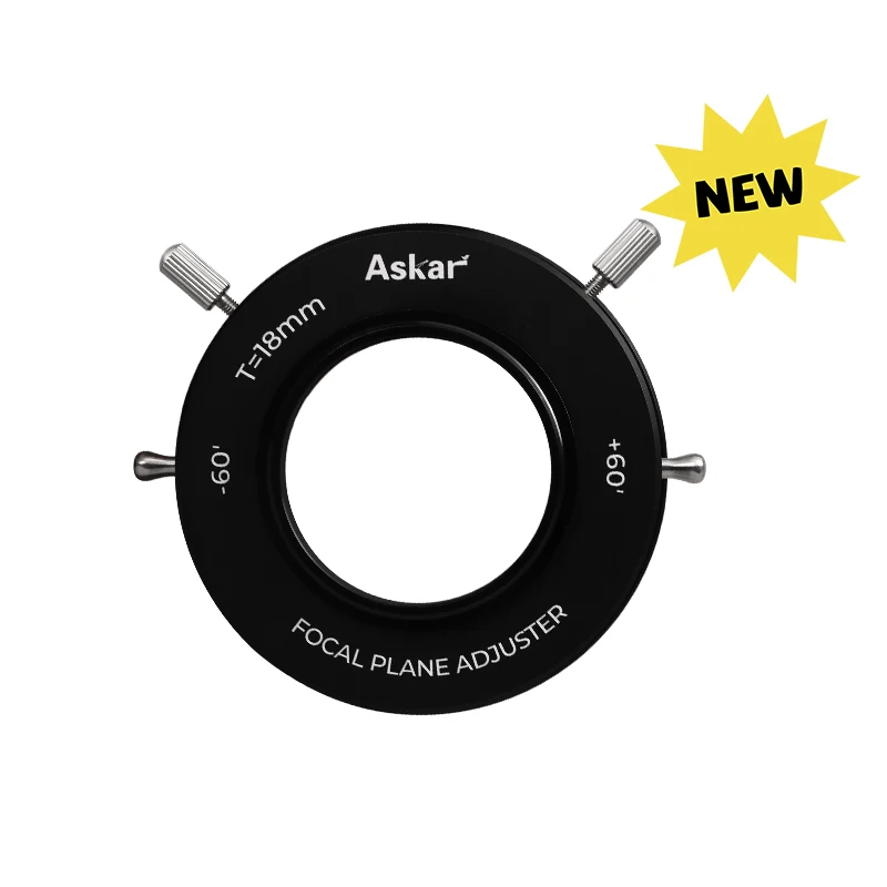 Askar Focal Plane Adjuster Overall Thickness 18mm Astronomical Accessories