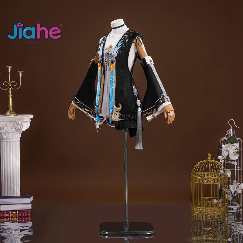 

Game Wuthering Waves Whisperin Cosplay Bu Ling Costume Halloween party new men women sweet dresses, accessories and props set