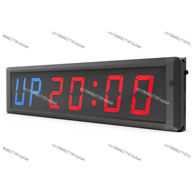 4 Inch Led Digital Timer Gym Fitness Equipment Workout Interval Timer With Remote