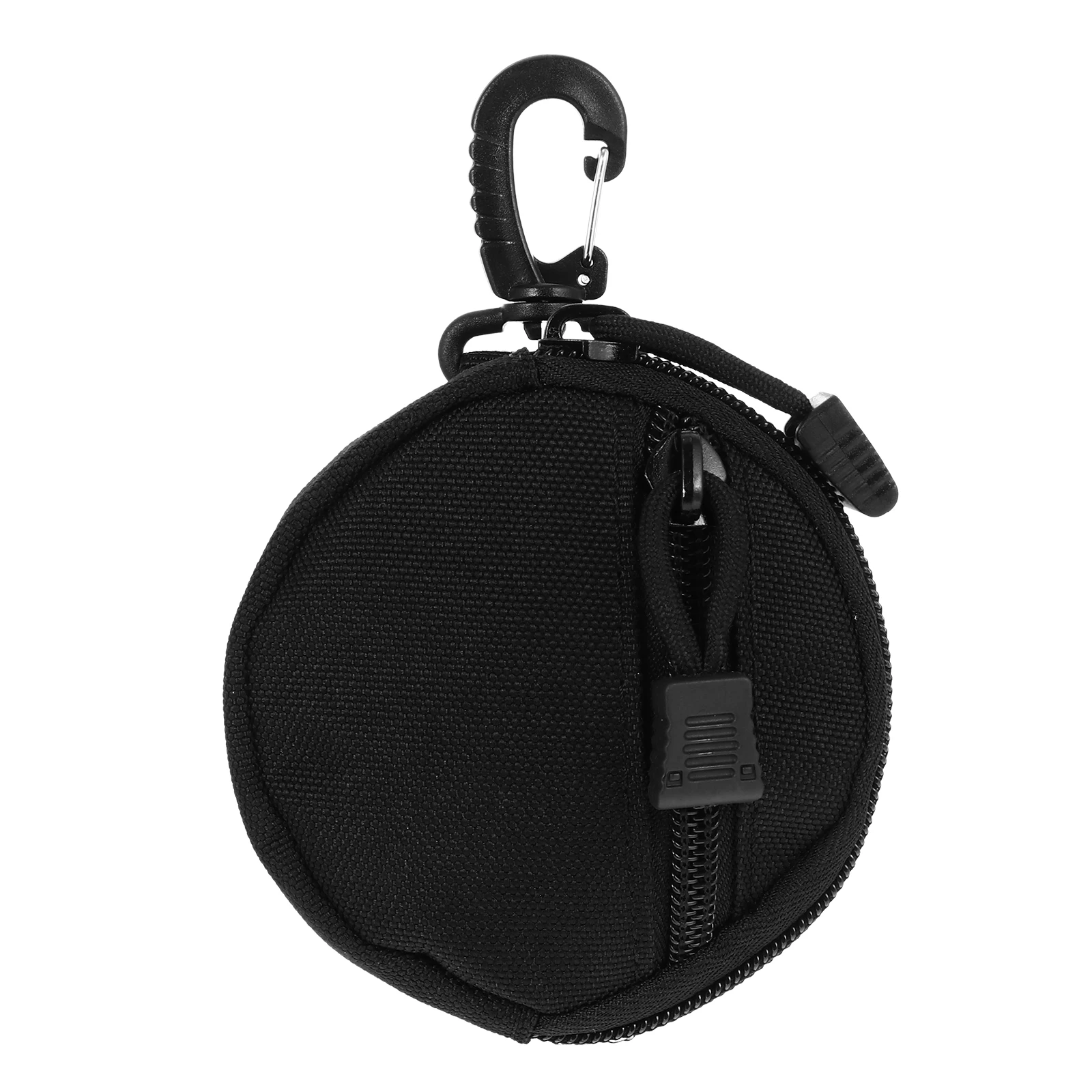

Waterproof Bag For Outdoor Key Coin Storage Keychain Pouch Round Portable Carry Case Durable Dustproof Suit