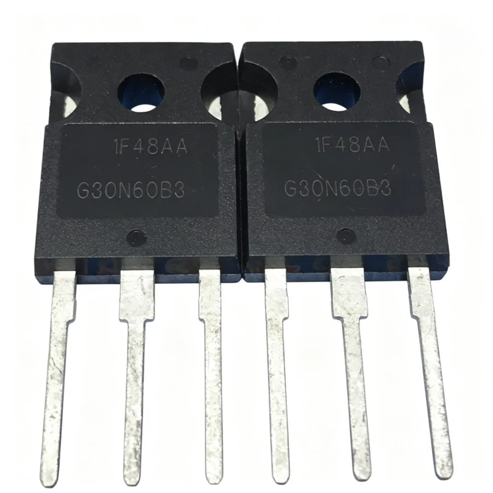 5PCS HGTG30N60B3 G30N60B3 60A 600V FGA30N60LSD 600V 30A FDA24N50 500V 24A IRF620 20V 6A FGA30T65SHD FSFR1800