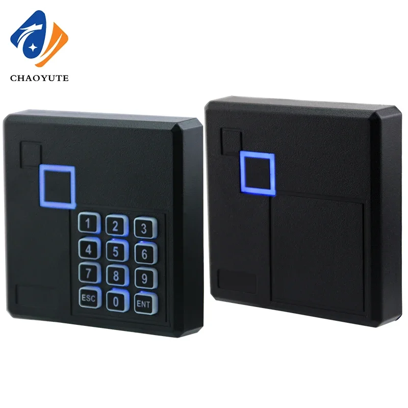 New Password Button Access Card Reader for Flashing ID/IC Card Outdoor Waterproof ABS Shell WG26/34 Access Control System Reader