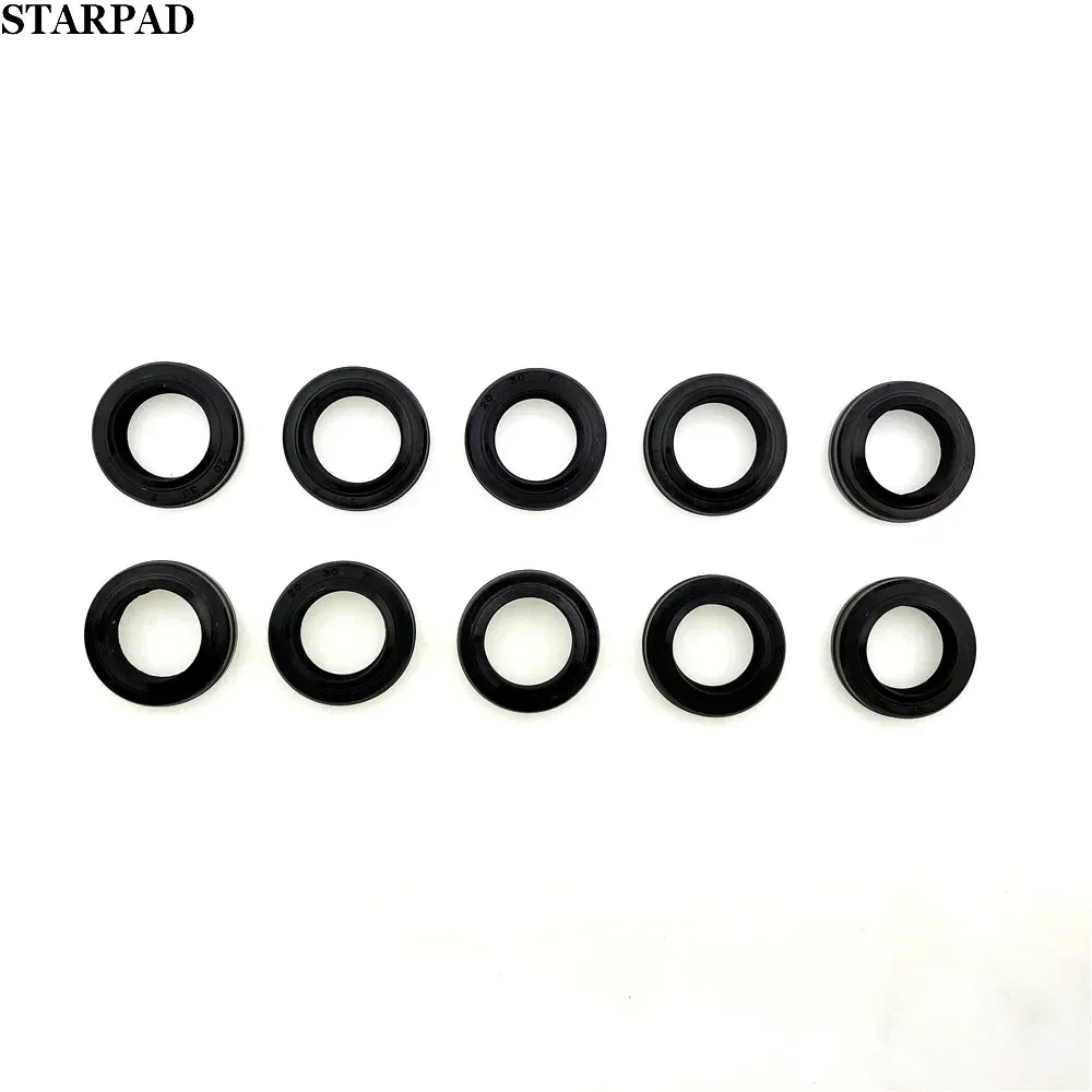 - Car repair tools tire changer parts large cylinder oil seal ring soft dust seal 20x30x7  10pcs