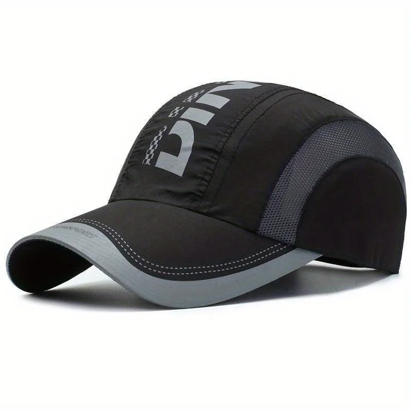 

Cooling UPF Performance Hat - Unisex One Size Cap for Workouts Golf Running Sweat Water Activated Technology