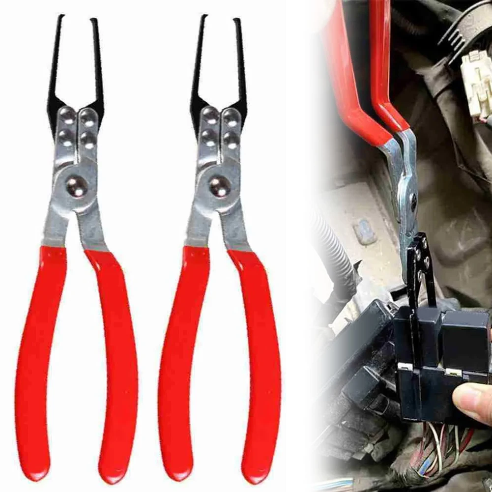 2Pc Alloy Automotive Relay Disassembly Clamp Fuse Puller Car Remover Pliers Clip Hand Tool Car Repair Tool Removal Tool