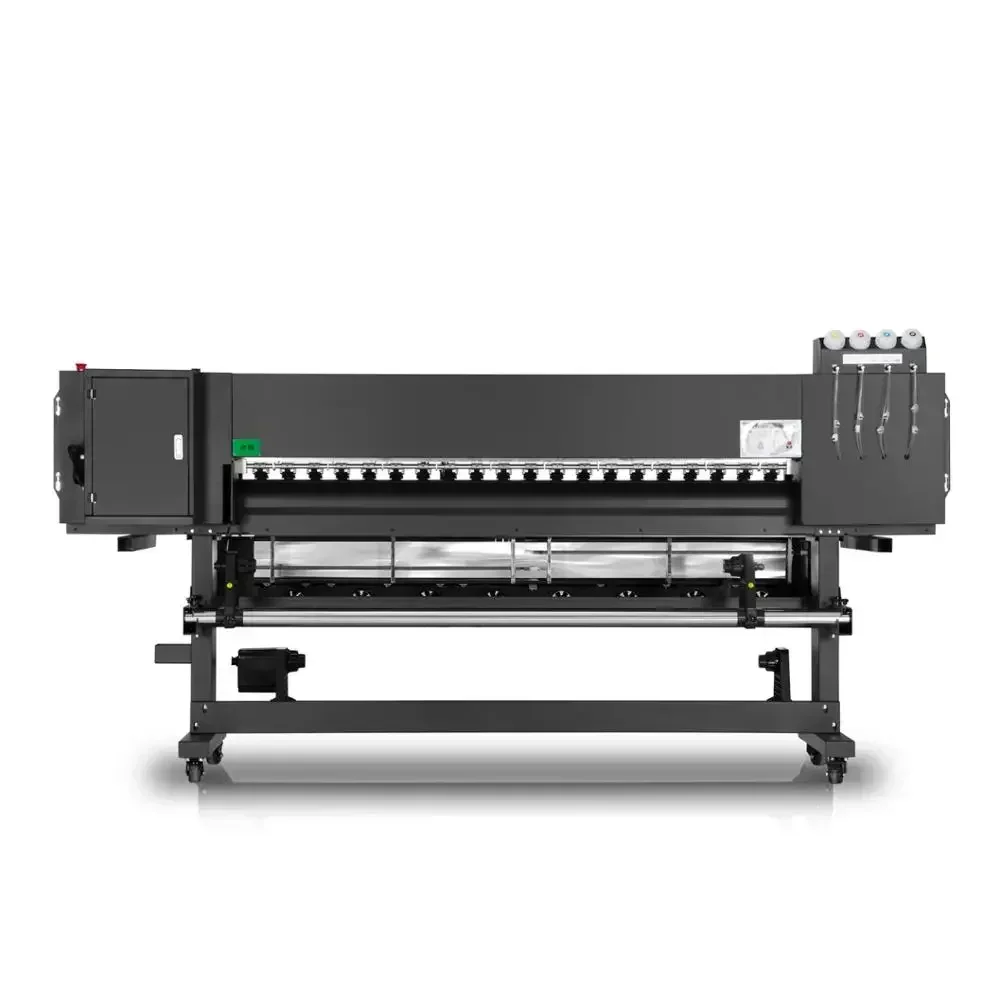 Q1-160S eco solvent printing machine for XP600 DX5 DX7 printhead inkjet printer