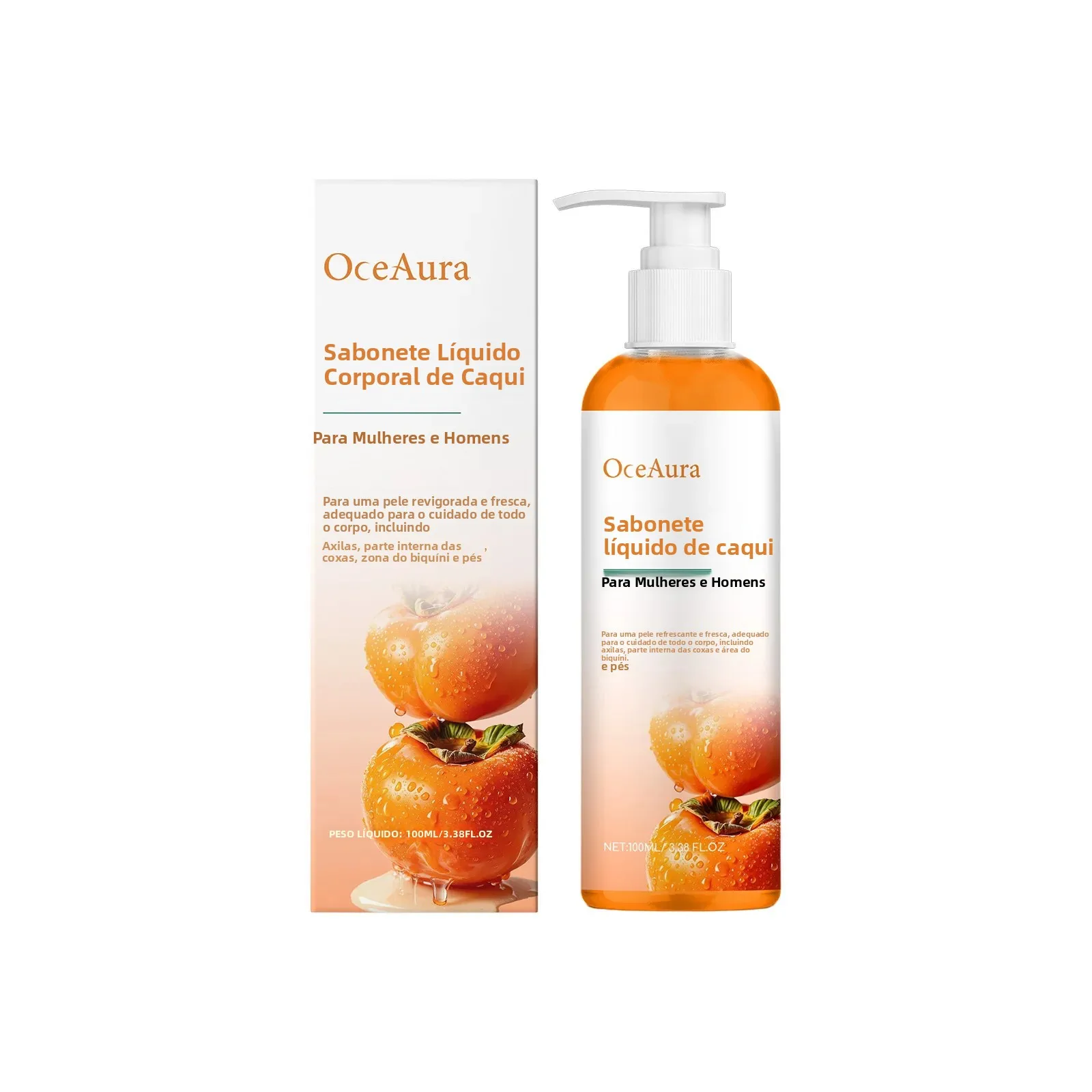 presente-para-o-dia-das-maes-oceaura-gel-de-banho-fresco-de-persimao-limpeza-suave-refrescante-hidratante-nutritivo-para-mulheres