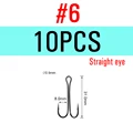 10pcs  Size 6